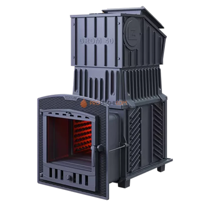 Универсальный печь-комплект Гром 40П2