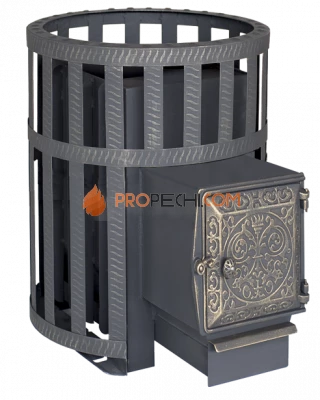 Банная печь Березка "Викинг" 15 (ДТ-4)