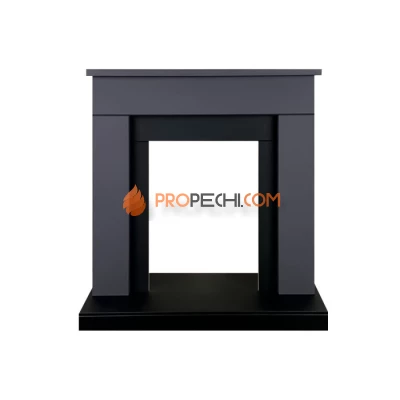 Портал Royal Flame Bergen (Разборный) - Серый графит (Ширина 860 мм)