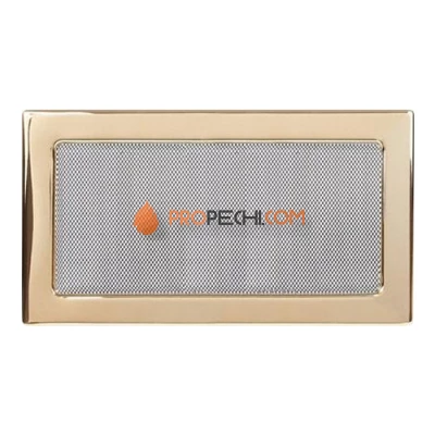 Вент.решетка 170х300 мм. золото