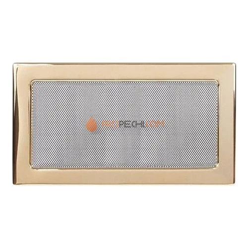 Вент.решетка 170х300 мм. золото