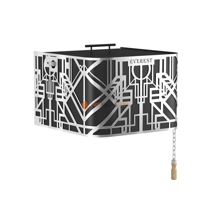 Обливное устройство Эверест BLACK GALAXY INOX 15л