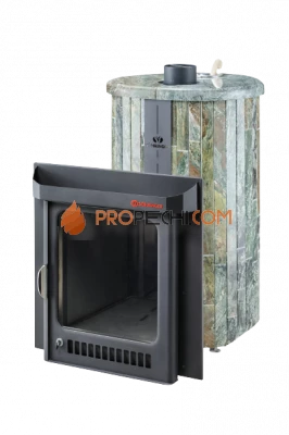 Банная печь Ферингер Макси ПФ Жадеит наборный