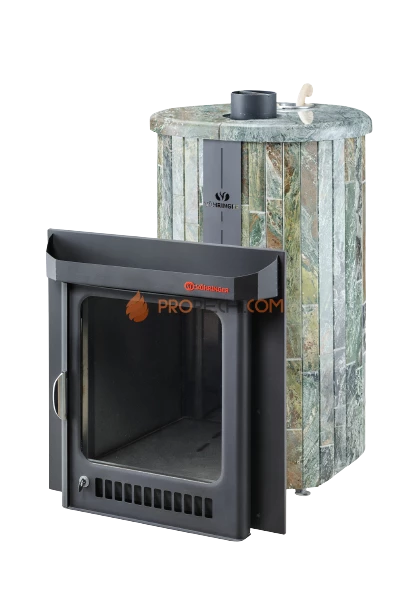 Банная печь Ферингер Макси ПФ Жадеит наборный