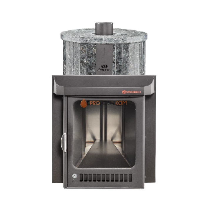 Дровяная печь для бани Ферингер Оптима До 28 м³ - Пироксенит наборный