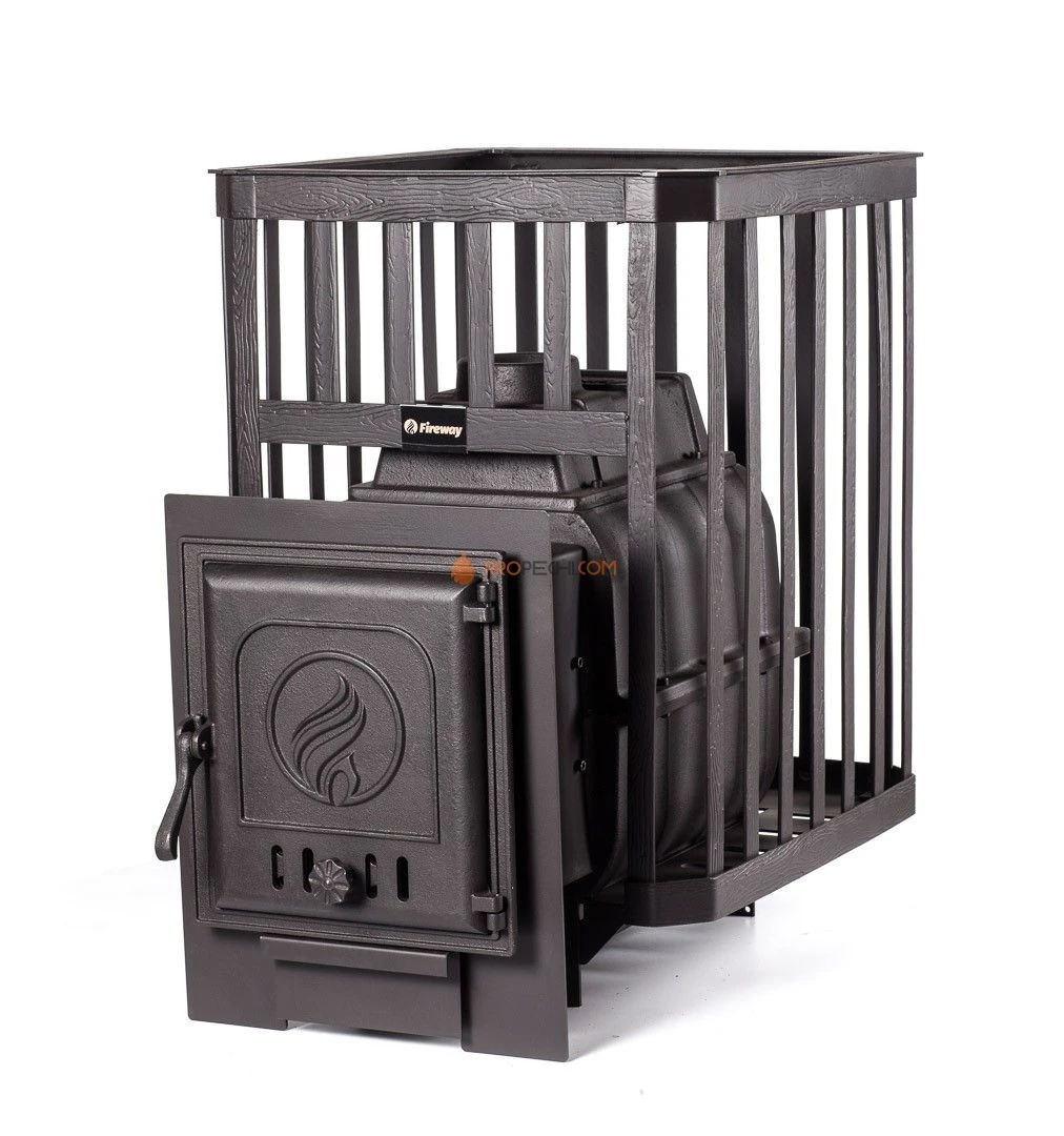 Банная печь ПароВар 18 Ковка (412)