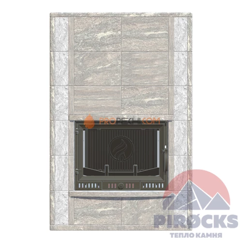Каминная облицовка Pirocks Осло (талькохлорит)