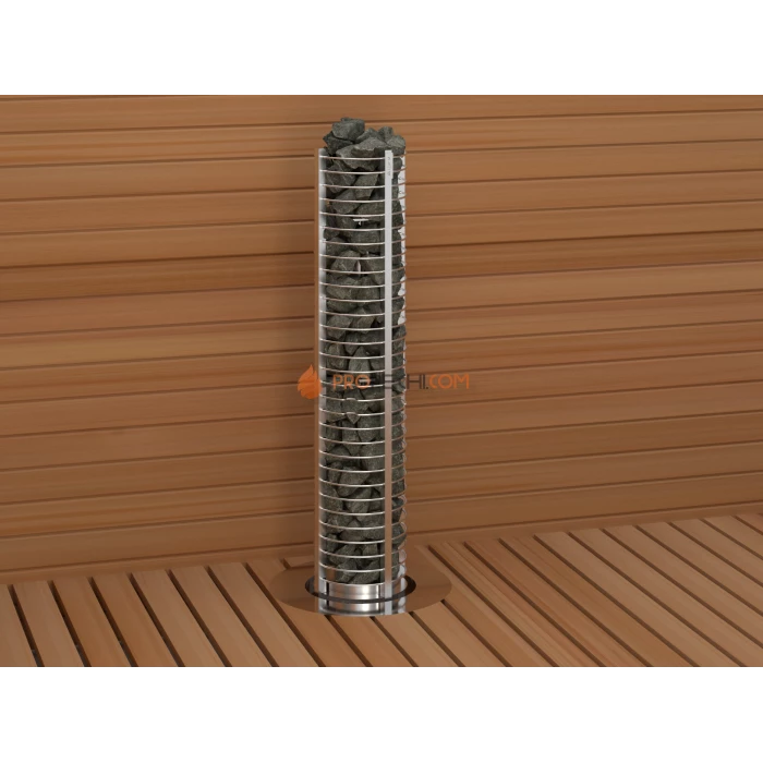 Электрическая печь SAWO TOWER TH3-35NS-P 3.5 кВт (пульт и блок мощности докупаются отдельно)