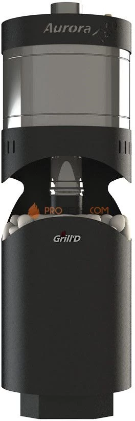 Банная печь Grill'D Aurora 160А Trio Long (дверца со стеклом)