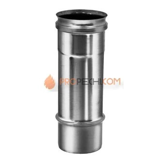 УДЛИНИТЕЛЬ ВНУТРЕННЕЙ ТРУБЫ L250 D80 КОАКСИАЛЬНЫЙ (ВУЛКАН)