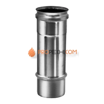 УДЛИНИТЕЛЬ ВНУТРЕННЕЙ ТРУБЫ L250 D80 КОАКСИАЛЬНЫЙ (ВУЛКАН)
