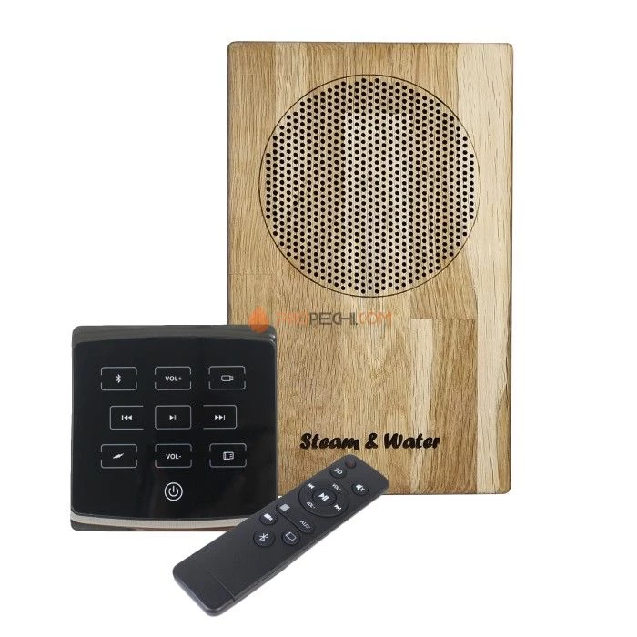 Комплект акустической системы встраиваемый SW 1 Black ECO Wood, Прямоугольник (одна колонка)