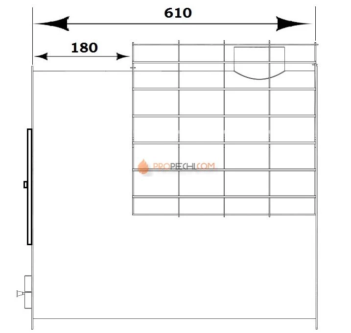Банная печь Царь Печи Емеля Премиум