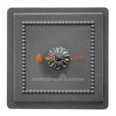 Везувий Дверка прочистная 235 130x130 мм