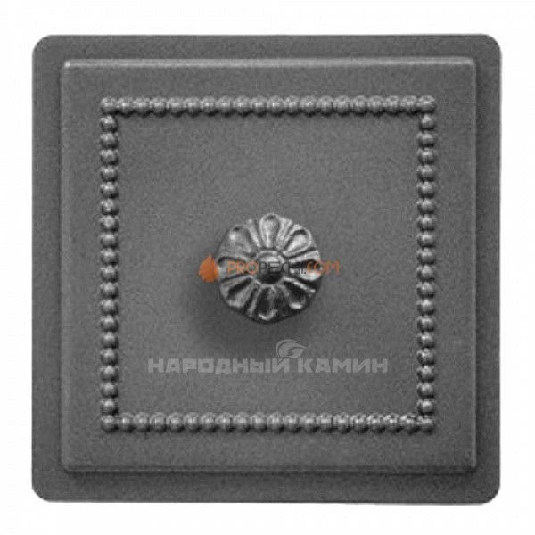 Везувий Дверка прочистная 235 130x130 мм