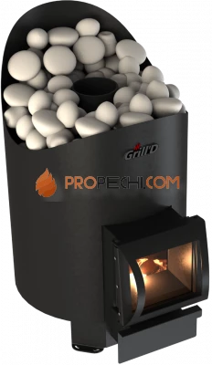 Банная печь Grill'D Aurora 160 Short (дверца со стеклом)