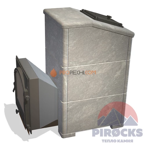 Облицовка Президент 24 Талькохлорит без дна