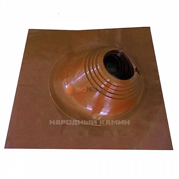 Везувий Проходка кровли Баланс № 6 коричневая угловая