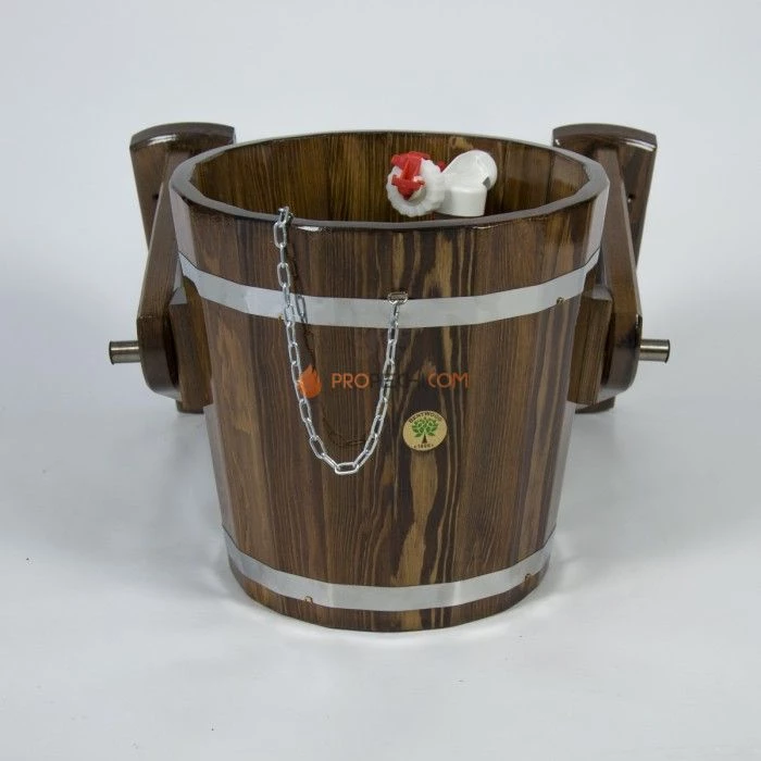 Обливное устройство BentWood из мореной лиственницы 12 литров