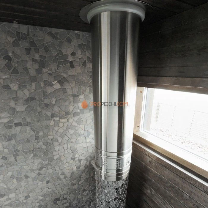 Потолочное кольцо дымохода IKI T600