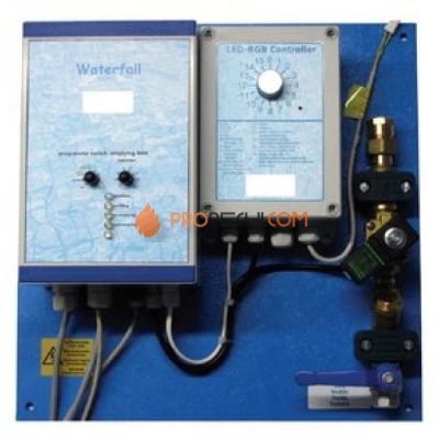 Экстремальный душ WDT впечатлений Водопад