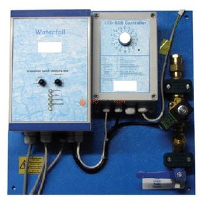 Экстремальный душ WDT впечатлений Водопад