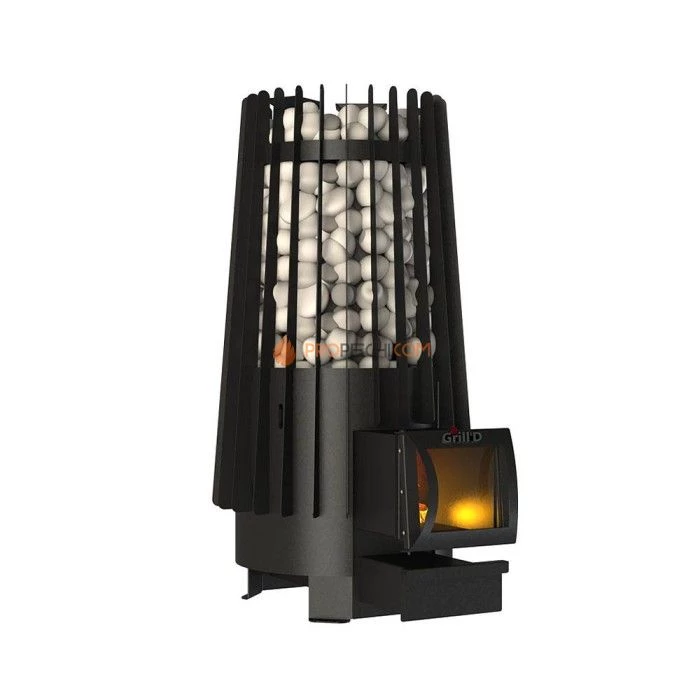 Дровяная банная печь Grill’D Cometa 180 Vega Long Pro