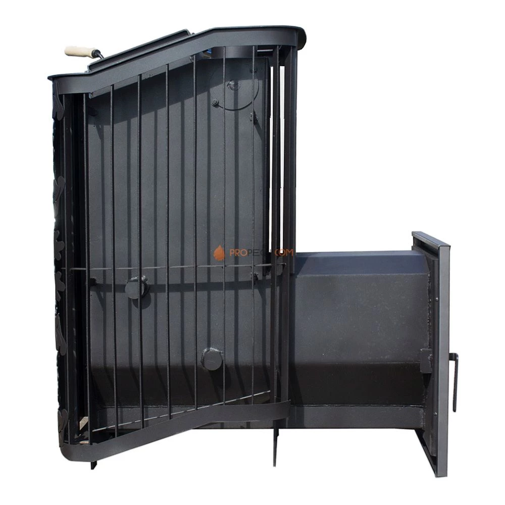 Банная печь Варвара Мини Терма-Каменка удлинённая топка