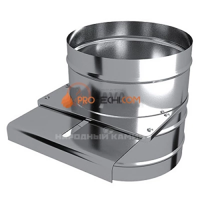 LAVA Шибер задвижка 120, нерж. 439 (0,8)