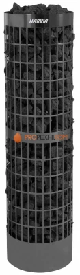Электрическая печь HARVIA Cilindro Pro PC100E/135E без пульта черный