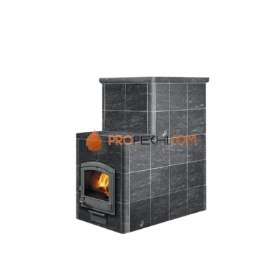 Дровяная печь для бани Tulikivi Grinion Nobile 35 с выносной топкой