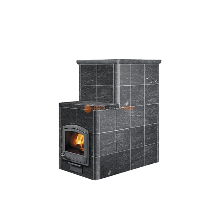 Дровяная печь для бани Tulikivi Grinion Nobile 35 с выносной топкой