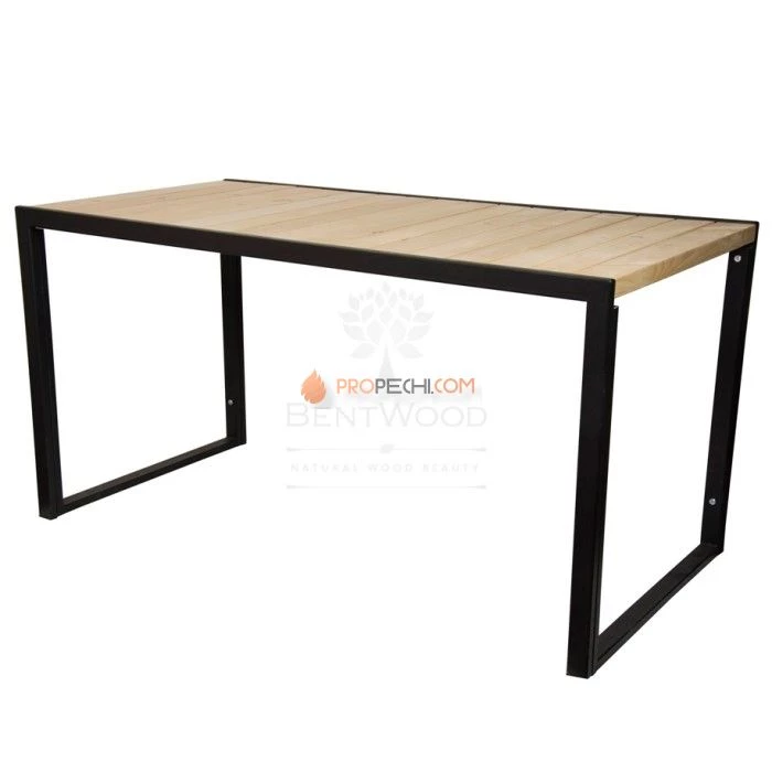 Стол Лофт 1200х800 кедр