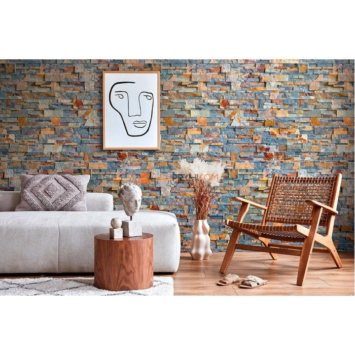 Панель Модерн Сланец Мультиколор (350х180мм) упак. (6шт/0,378м2)