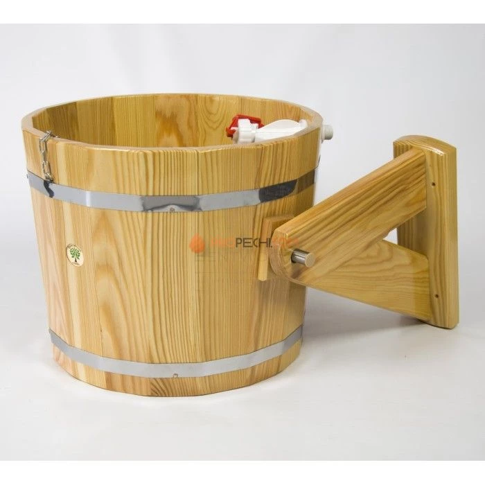 Обливное устройство BentWood из лиственницы 20 литров