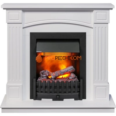 Каминокомплект Dimplex Boston - Белый (Высота 925см) с очагом Danville Black FB2