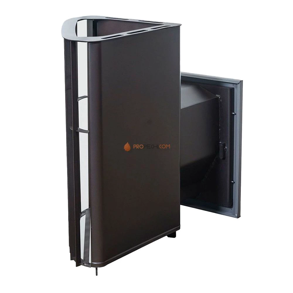 Банная печь Варвара Бермуда удлиненная левая