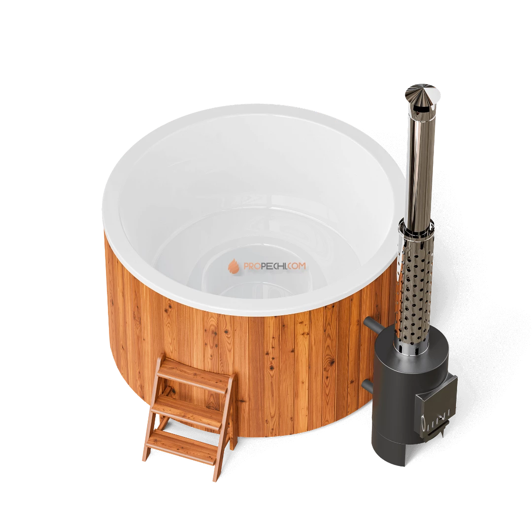 Купель композитная POLARSPA COMFORT 195 HOT Термососна