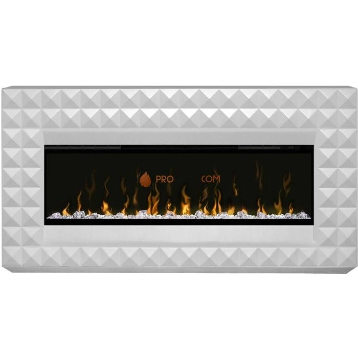 Каминокомплект Dimplex Diamond (линейный) (Глубина 206 мм) с очагом Ignite XLF50