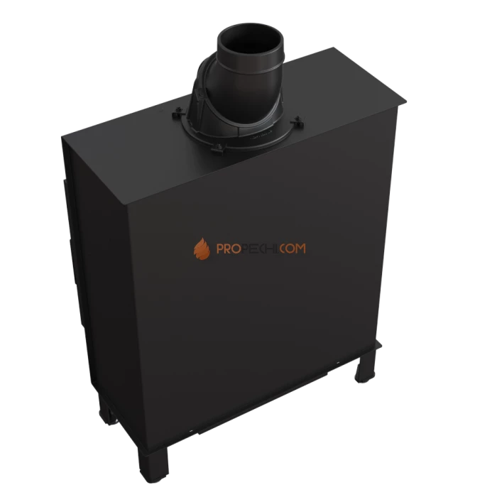 Каминная топка стальная Kratki LUCY/14/SLIM (14 кВт)