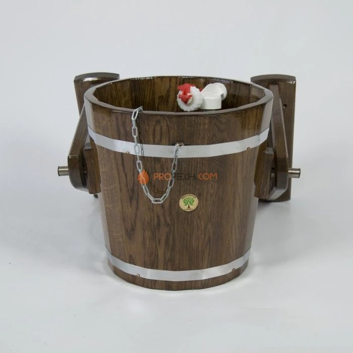 Обливное устройство BentWood из мореного дуба 12 литров