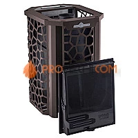 Печь для бани Сталь-Мастер HARD 18M Панорама 2021