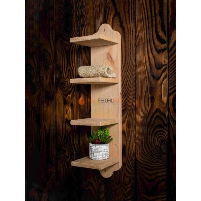 Полка для полотенец Woodson M4, ольха