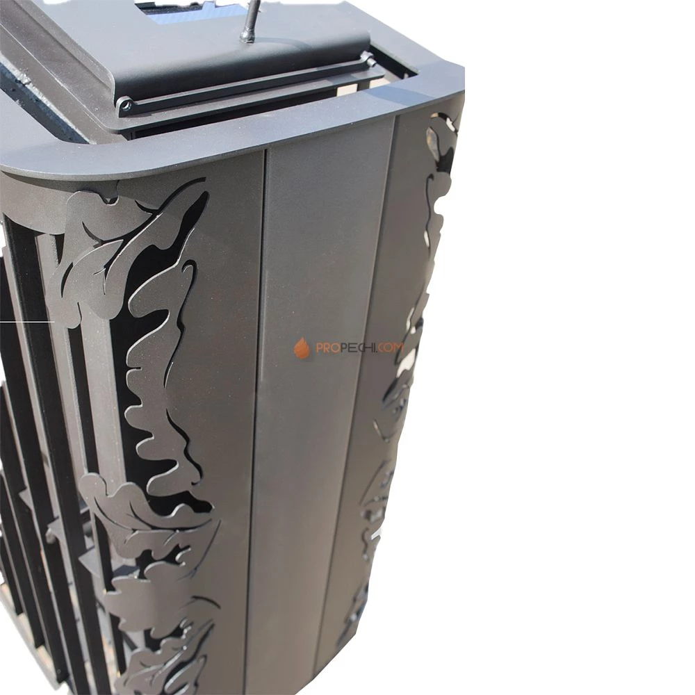 Банная печь Варвара Мини Терма-Каменка удлинённая топка