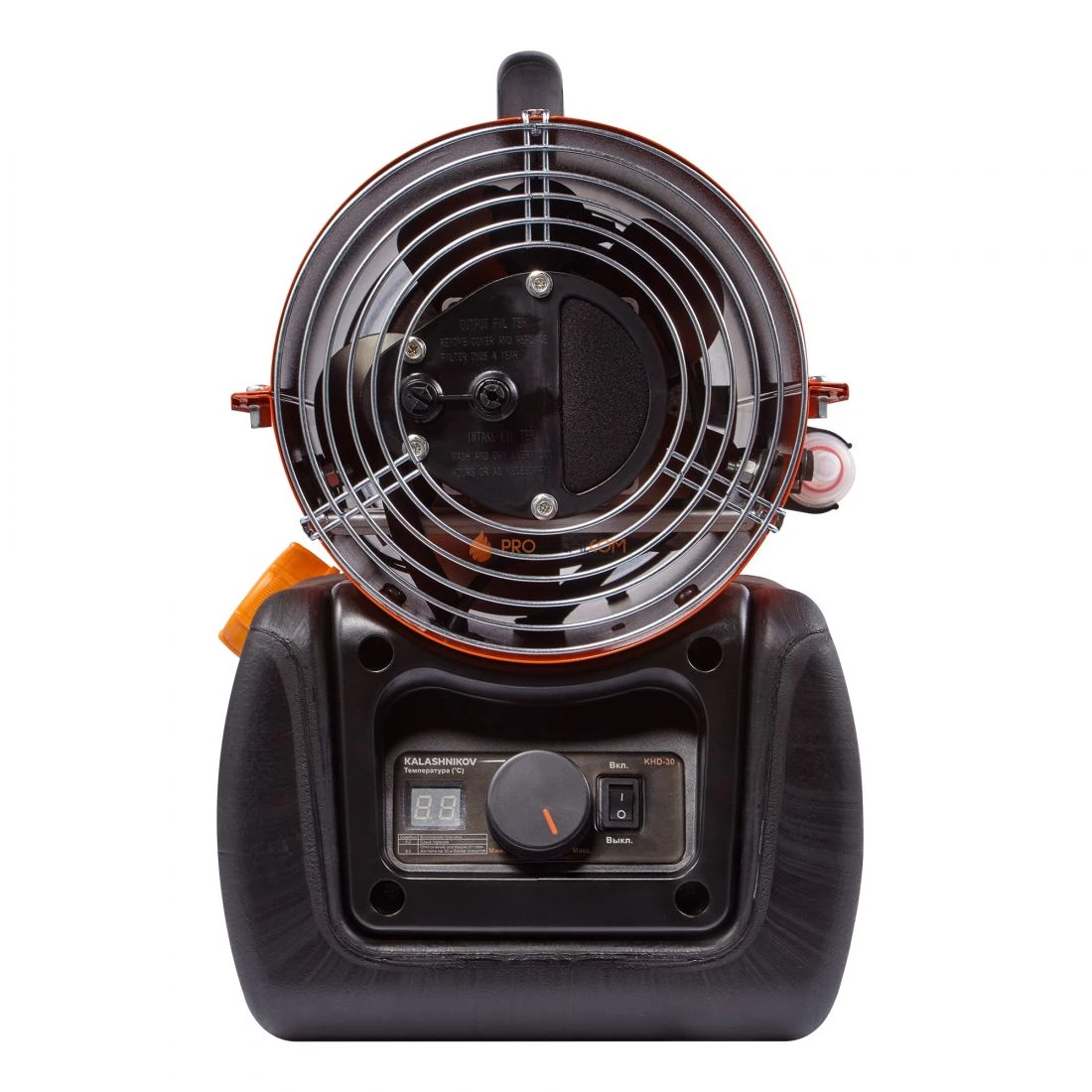Пушка дизельная KALASHNIKOV KHD-30 (прямой нагрев)