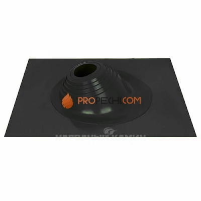 Везувий Проходка кровли PRO № 6 черная угловая