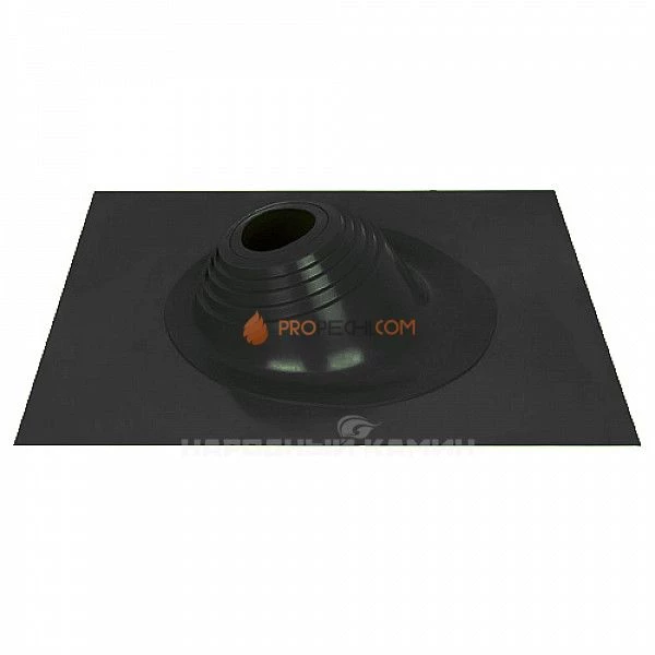 Везувий Проходка кровли PRO № 6 черная угловая