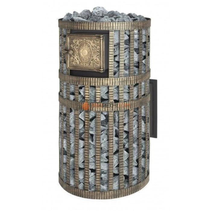 Дровяная печь для бани Везувий Русский пар (220)