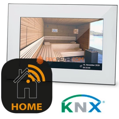 Модуль EOS KNX для удаленного управления сауной через систему Умный дом