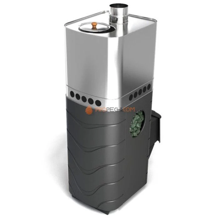 Печь для бани Бирюса 2013 Carbon Термофор Бирюса 2013 Carbon ДА ЗК антрацит